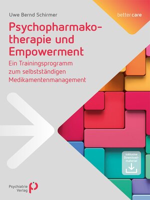 cover image of Psychopharmakotherapie und Empowerment